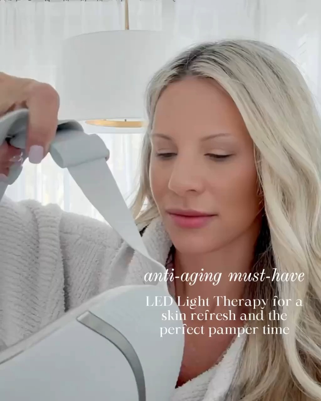 RED AND BLUE LIGHT LED THERAPY MASK! This LED mask boosts your skin’s glow while targeting fine lines, dark spots, and breakouts with red and blue light therapy. It features an under-eye cooling setting for added comfort and a remote for easy control. A simple at-home beauty upgrade that delivers real results and fits seamlessly into any routine.

#Amazon #TheHillaryStyle #LEDMask #LightTherapy #RedLightTherapy #BlueLightTherapy #SkincareTools #AntiAgingSkincare #AtHomeFacial #BeautyTech 

 #LTKmomlife #LTKOver40 #LTKBeauty