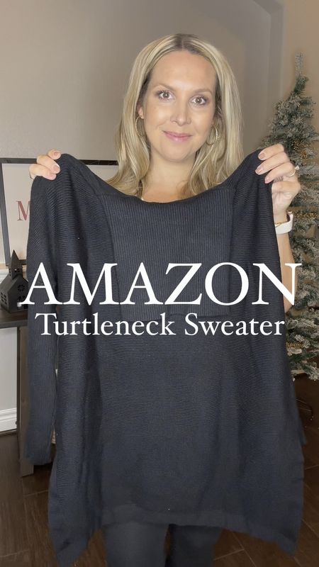 The cutest turtleneck sweater from Amazon that’s so easy to style!! I’m wearing a size medium sweater and size small leggings at almost 35 months pregnant! And I have this sweater in numerous colors it’s that’s good!! 

Fall outfits, boots, thanksgiving outfit, Amazon style 

#LTKbump #LTKHoliday #LTKSeasonal