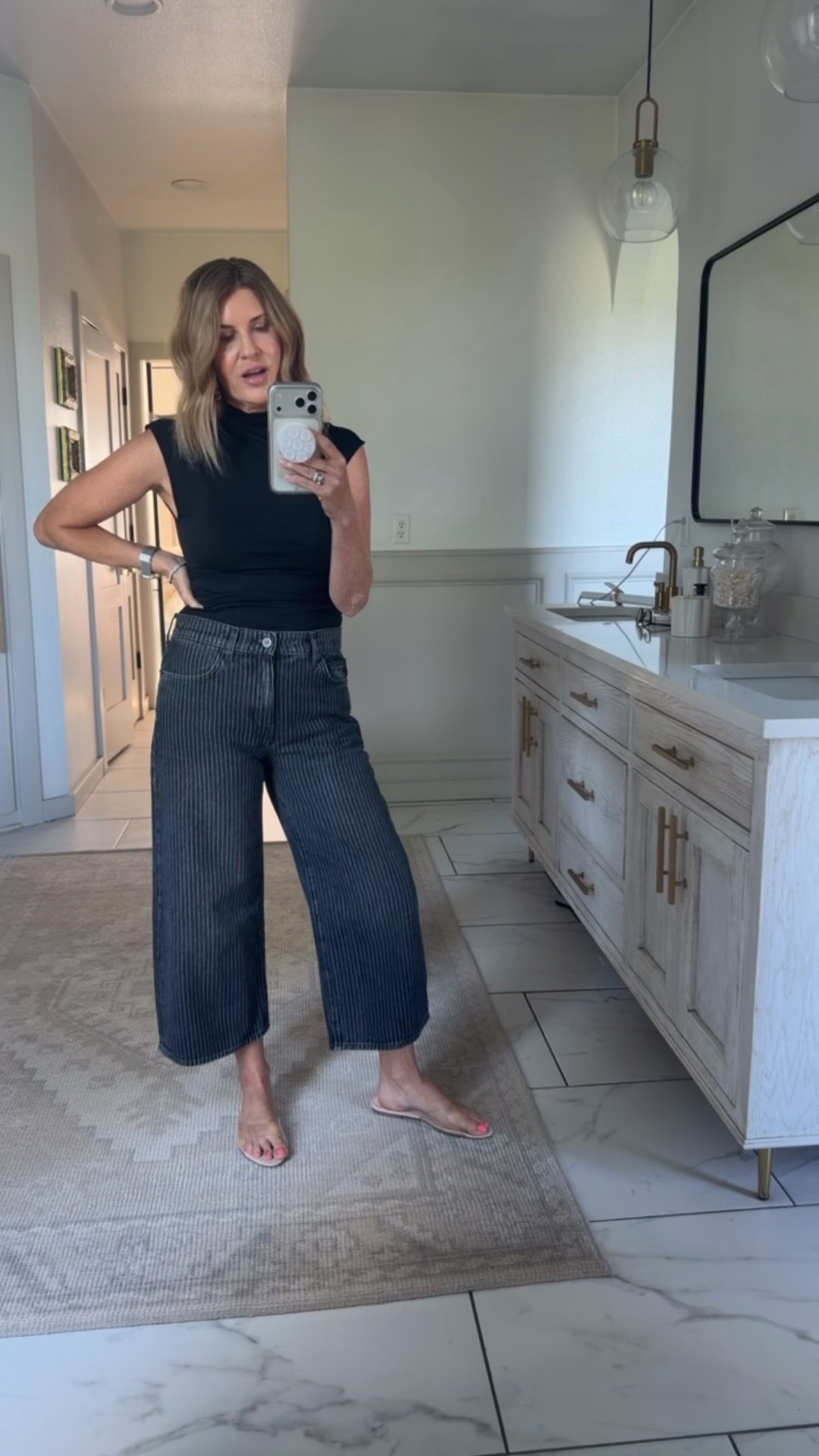 Wearing a size 4 in Zara culottes and a medium top

#LTKOver40 #LTKootd #LTKSaleAlert