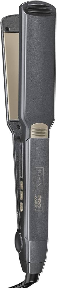 INFINITIPRO BY CONAIR Tourmaline Ceramic Flat Iron, 1 1/2-inch | Amazon (US)