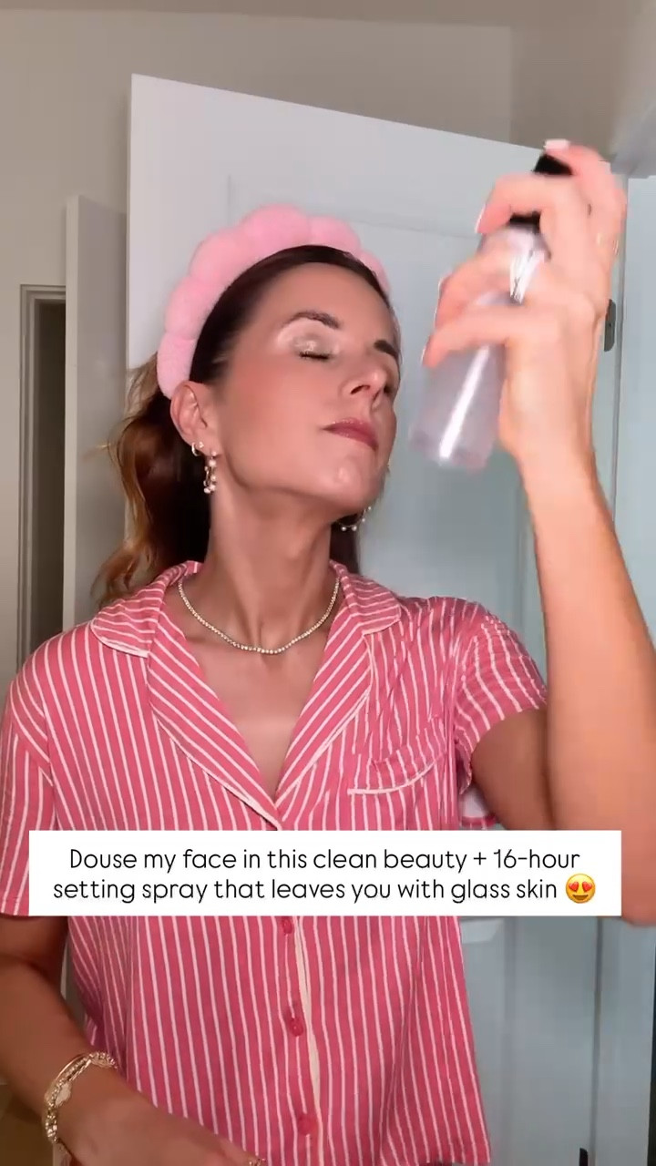 Aging backwards and here’s how! Some of my favorite anti-aging must haves! 16+ hour setting spray that leaves you with glass skin! Clean beauty. 

#LTKselfcare #LTKBeauty #LTKgrwm