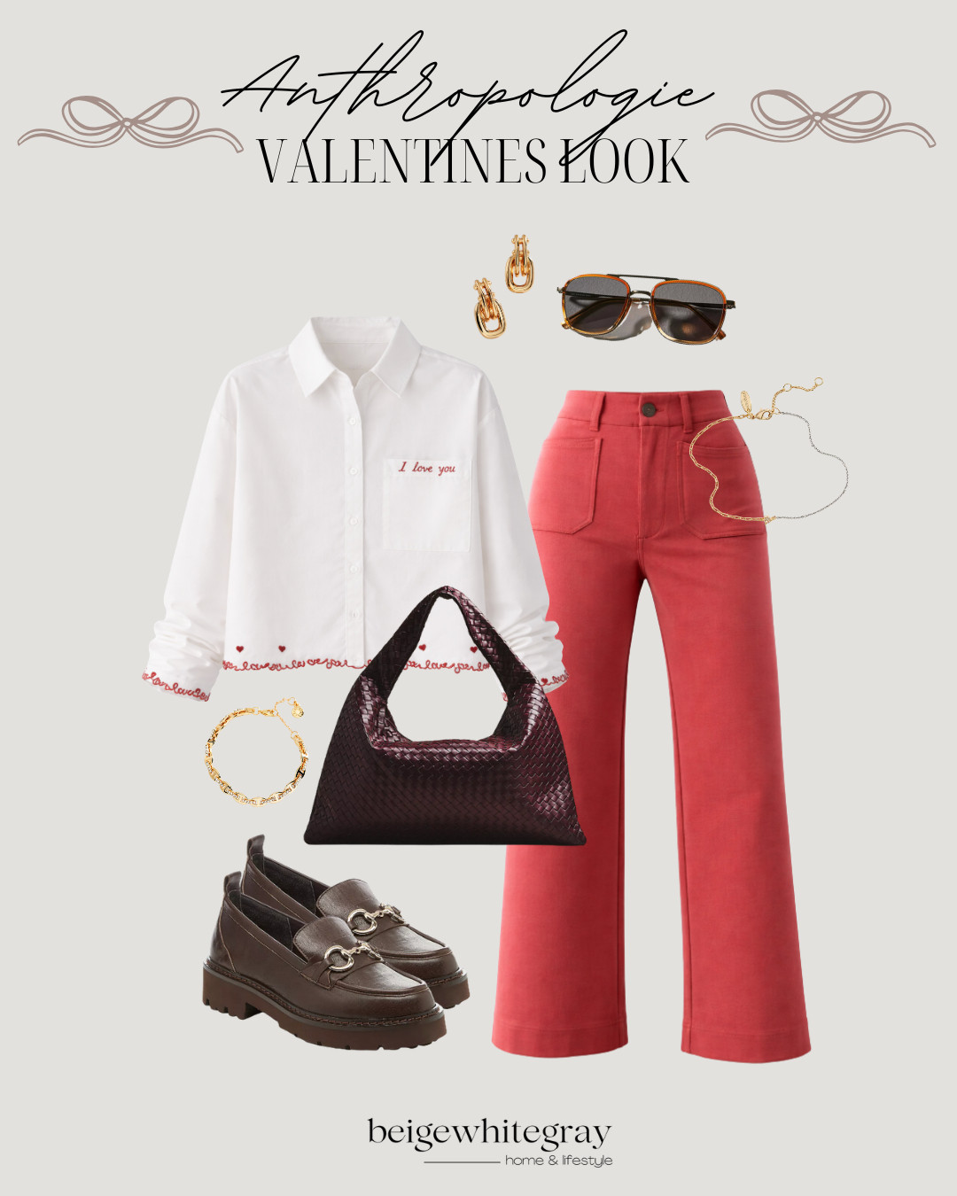 Athropologie Valentines Outfit! 

 #LTKgrwm #LTKootd #LTKSeasonal