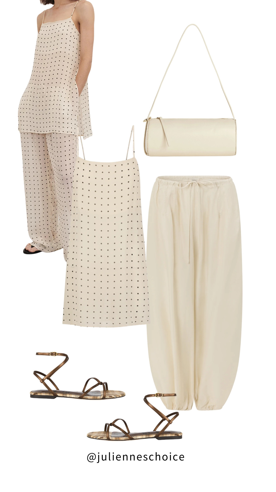 Polka dots but styled the modern way

Just clean and elevated✨julienneschoice  

 #polkadot #minimalstyle #LTKootd 

 #LTKootd #LTKSeasonal
