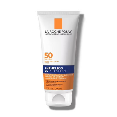 La Roche Posay UV Pro Sport Body Sunscreen SPF 50 - 6.76 fl oz | Target