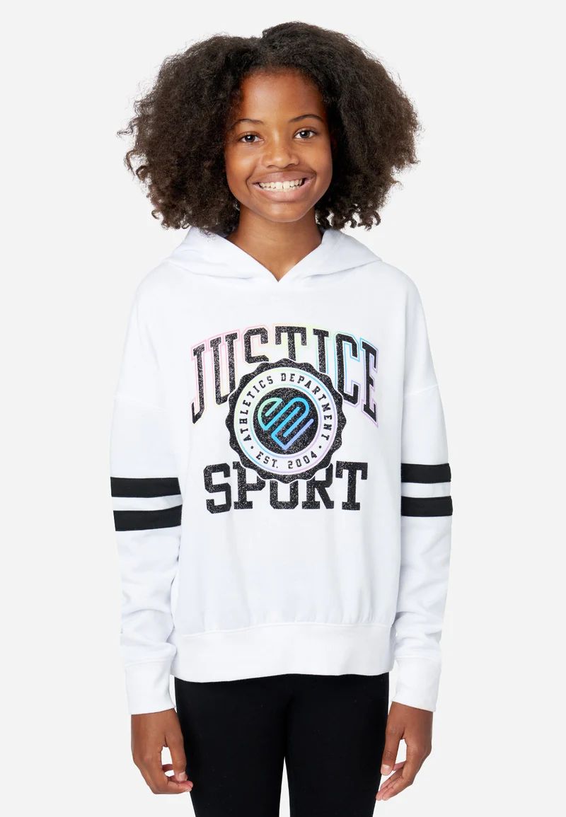 Justice Branded Hoodie | Justice