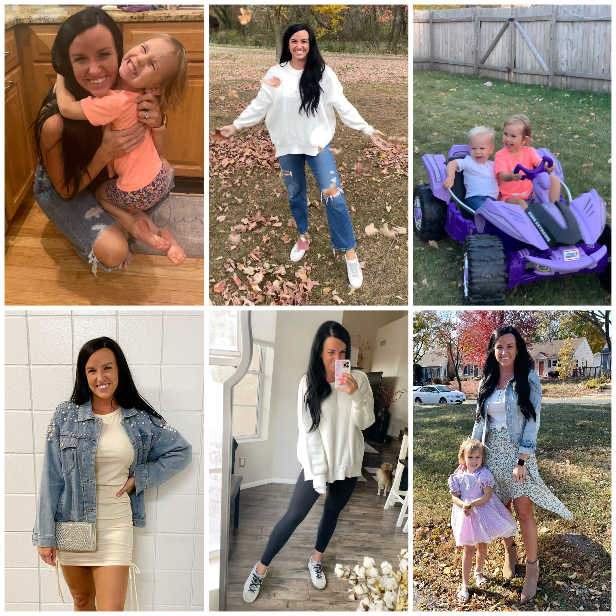 Linking up outfits and things from my trip to see family in MN! 

•••We went to the Denim & Rhinestones tour and this jacket was PERFECT!
•••We gave my niece an early birthday present- a new car!! 😉 This dune buggy has great reviews and would make a perfect Christmas present for your kids, niece, or nephew!
•••Many of these things are from Amazon! WOO!

#giftidea #walmart #denimjacket #amazonfashion #spanx #fauxleatherleggings
 

#LTKsalealert #LTKtravel #LTKSeasonal