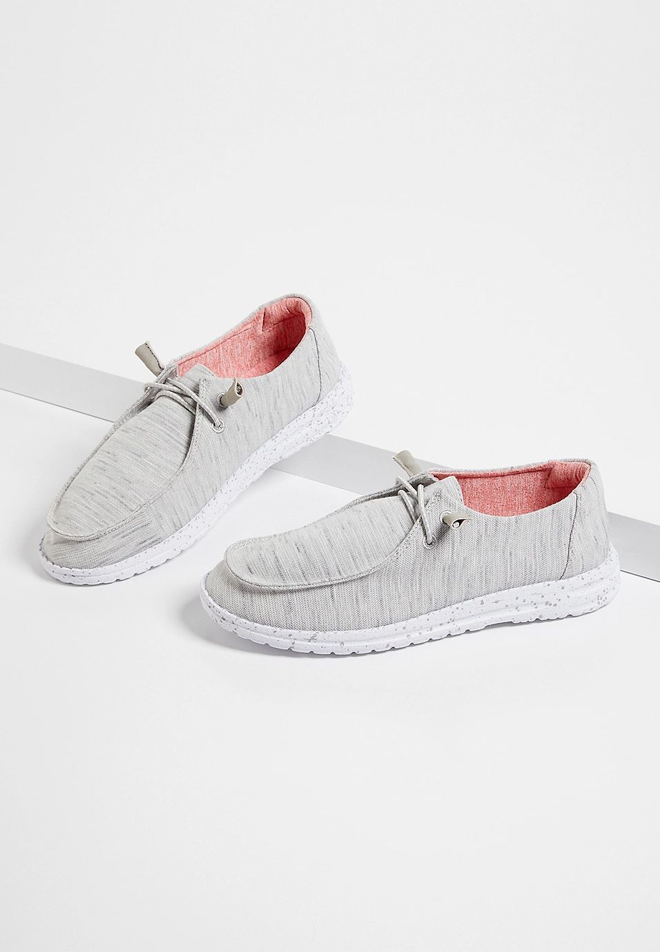Sienna Gray Slip On Sneaker | Maurices