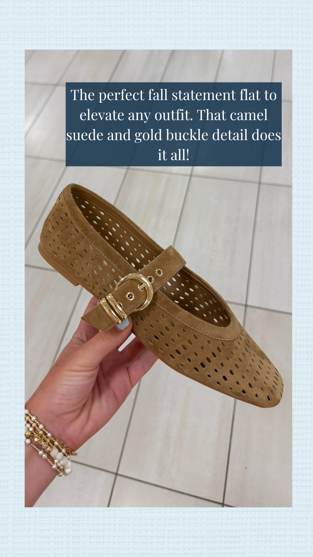 The perfect fall statement flat! 

 #LTKdayinmylife #LTKgrwm #LTKmomlife