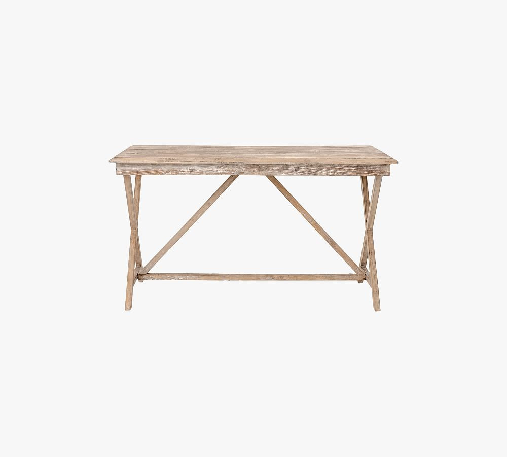 Jessie Reclaimed Wood Extending Writing Desk | Pottery Barn (US)