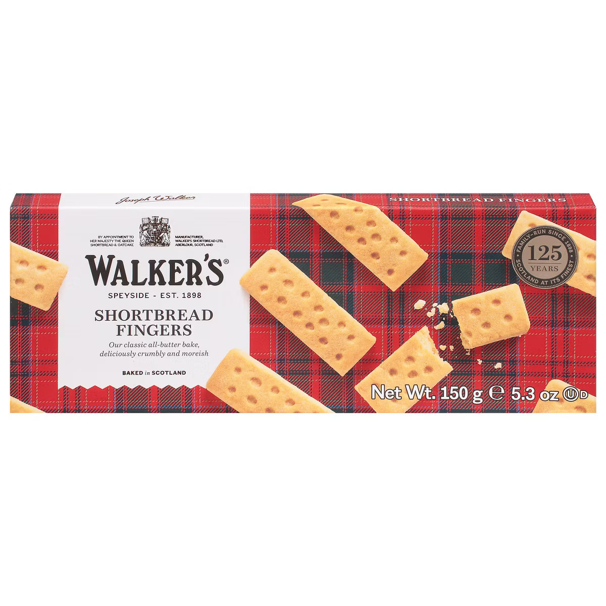 Walkers Shortbread Pure Butter Cookies - 5.3oz | Target