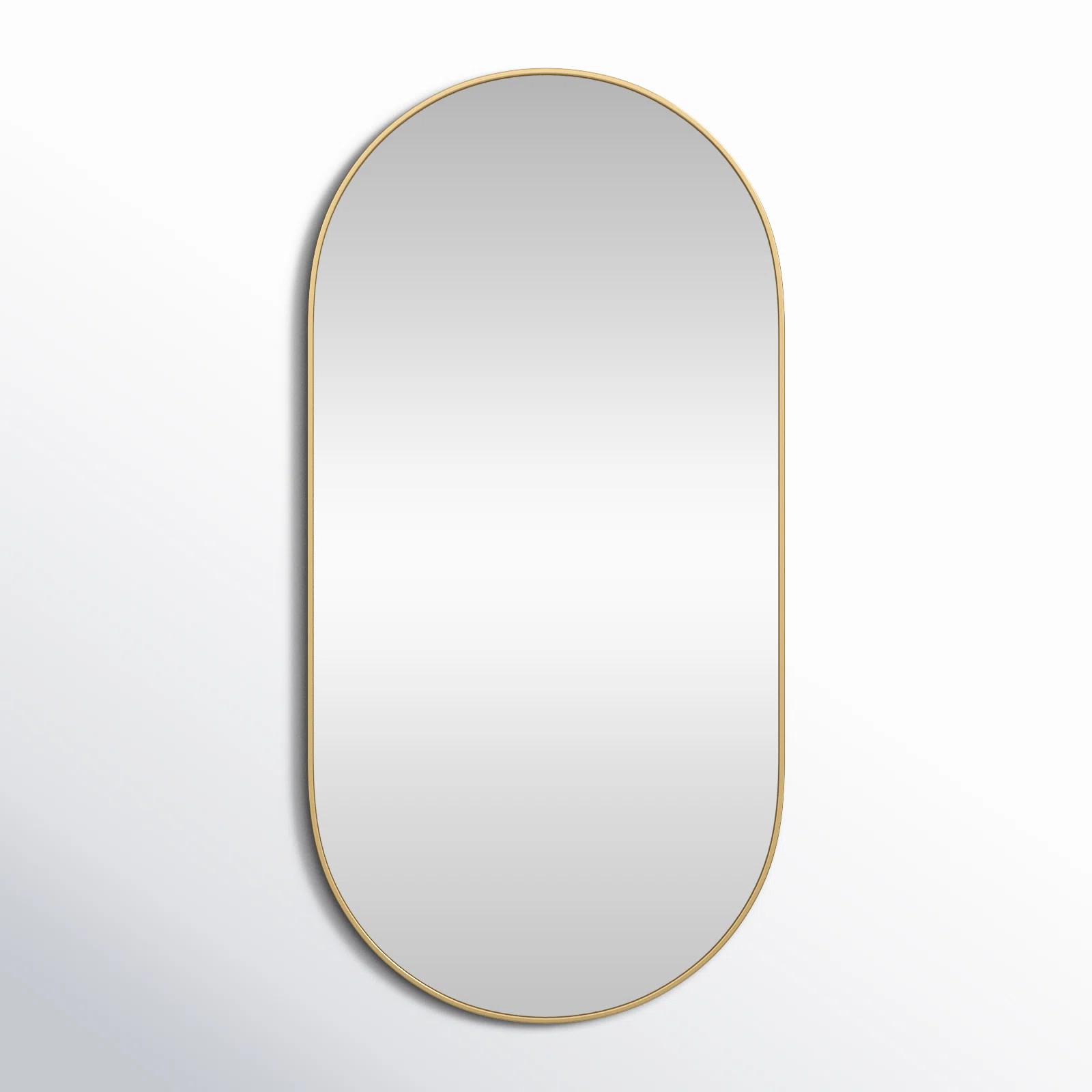 Elington Metal Oval Mirror | Birch Lane