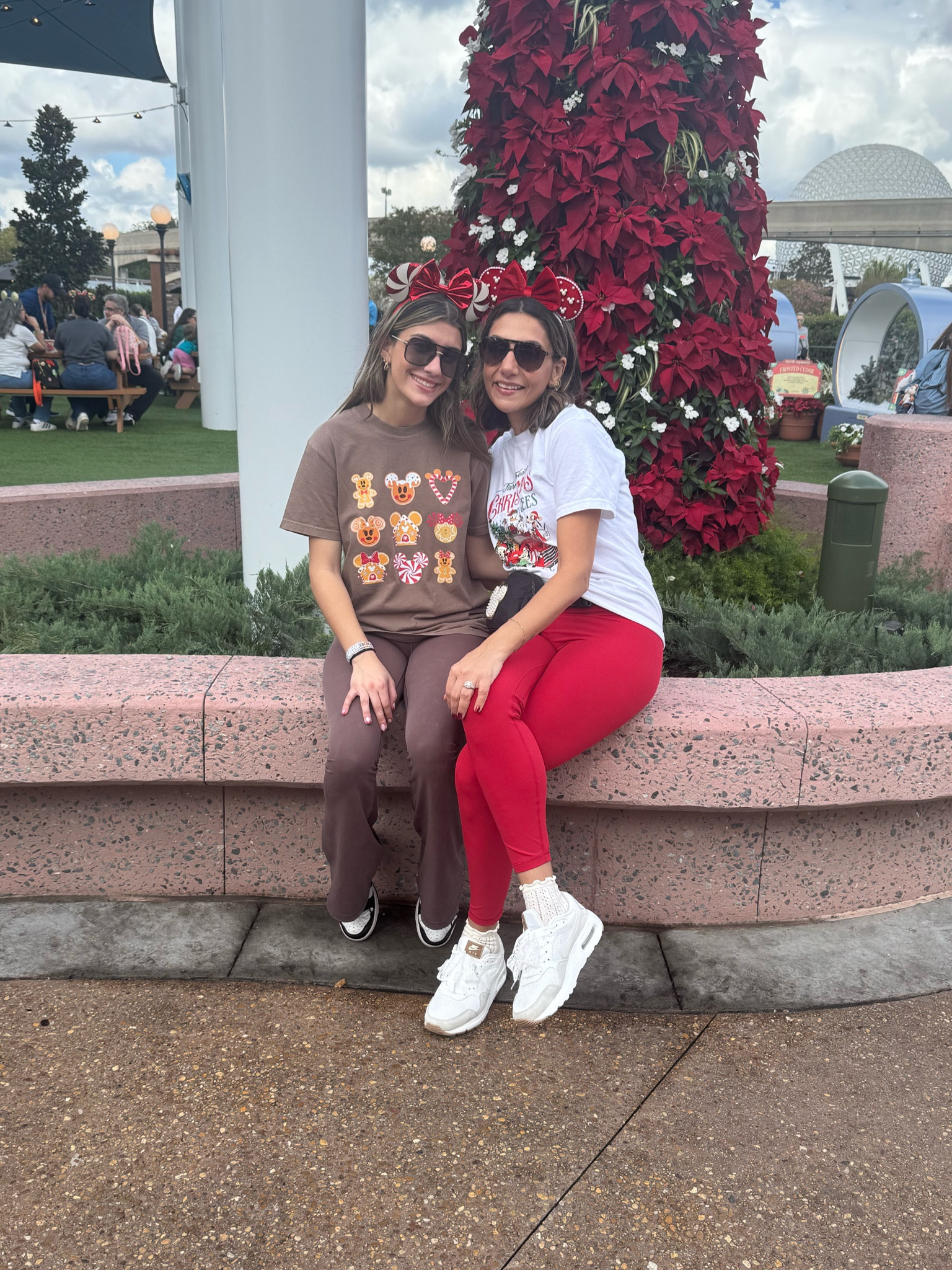 Disney at Christmas time 
Disney outfits 
Mother daughter outfit 
Etsy shirts 
Amazon leggings 

#LTKFamily #LTKTravel #LTKHoliday