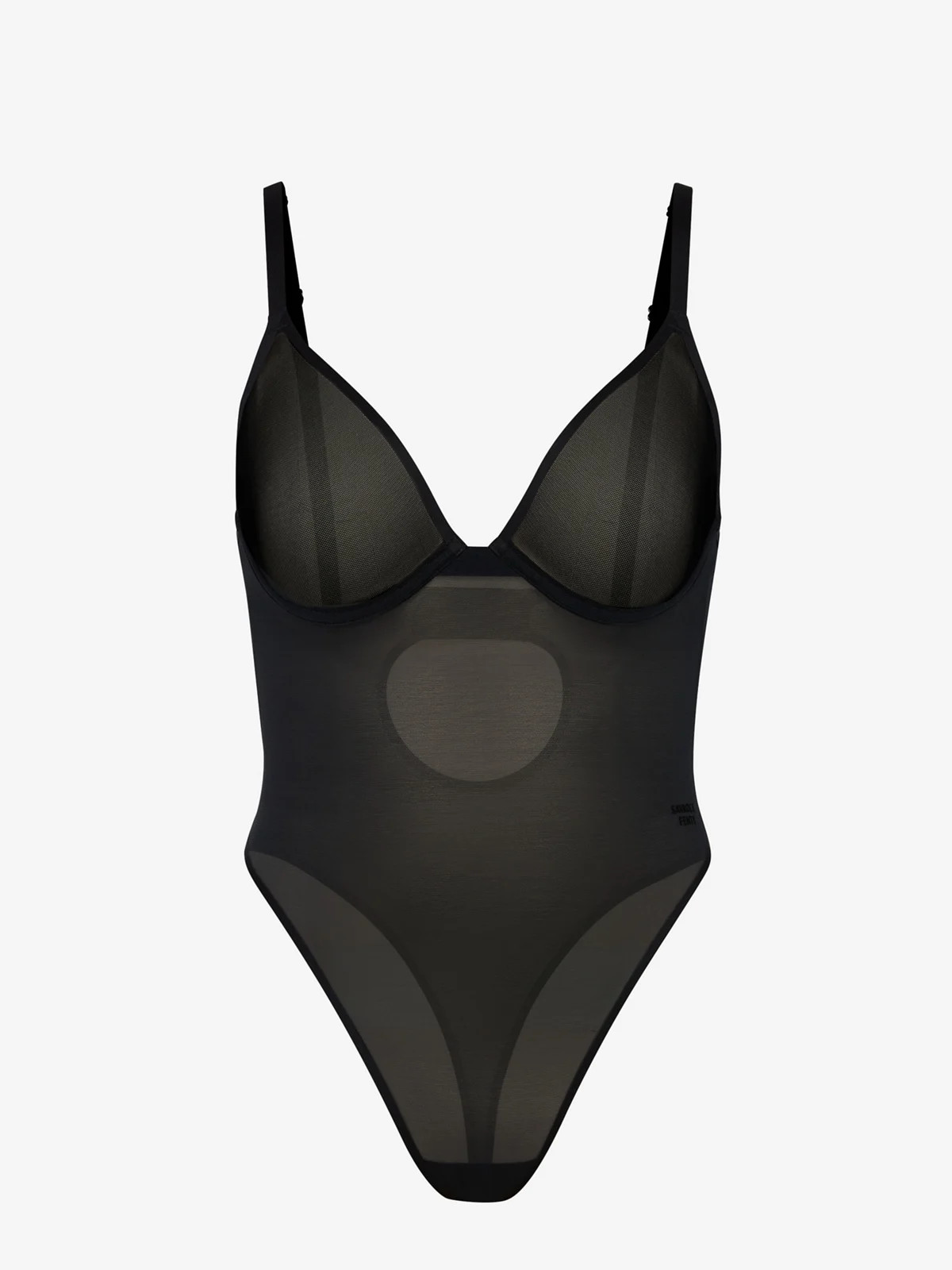 Sheer X Underwire Teddy | Savage x Fenty - North America