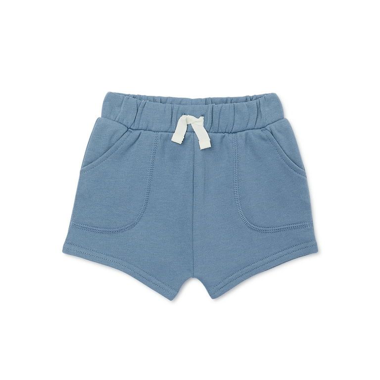 Garanimals Baby Boy French Terry Shorts, Sizes 0-24 Months | Walmart (US)