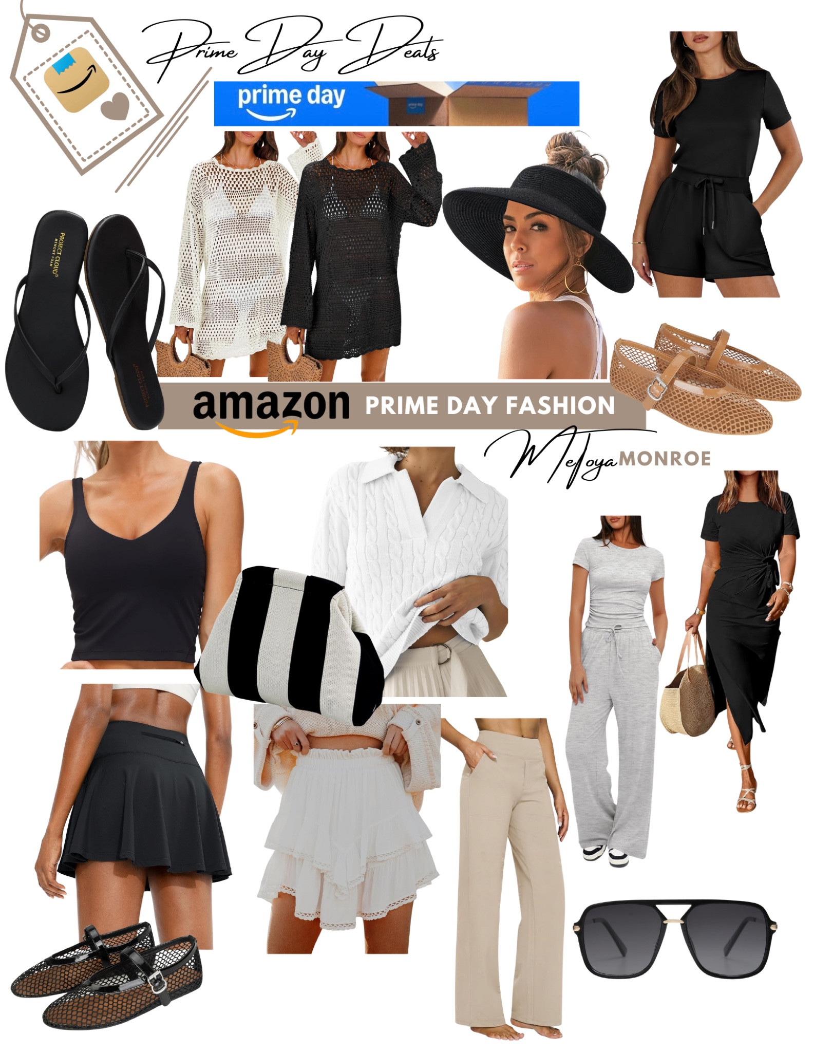@Amazon Prime Day is here and I just had to share my Fashion Favs from the sale! You won’t believe some of these prices! #ad #founditonAmazon 