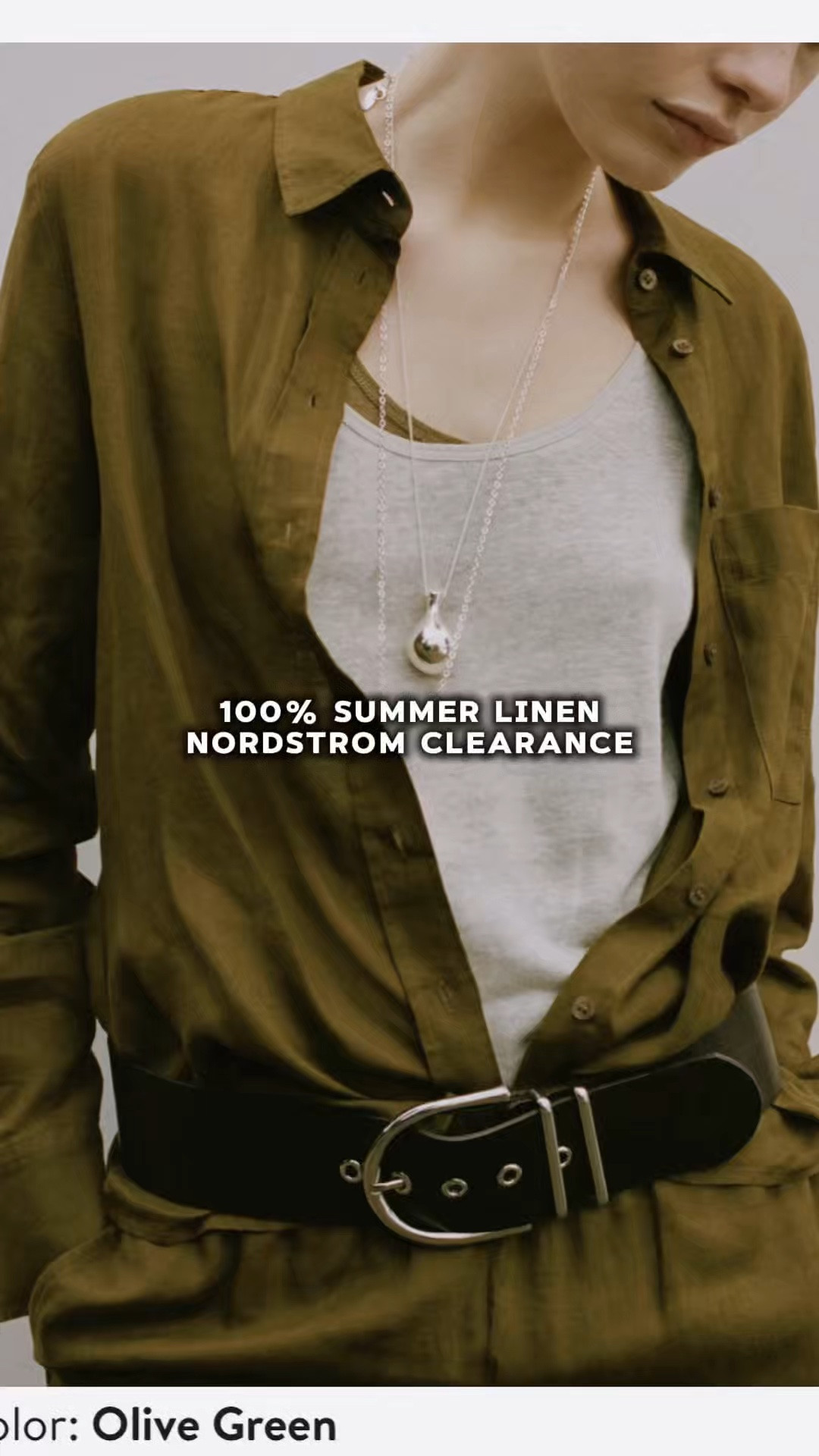 Nordstrom’s summer clearance is full of linen gems right now. 🌿

I rounded up some of my favorite 100% linen finds that feel effortless, breathable, and timeless. These are the kinds of pieces I reach for year after year because natural fabrics never go out of style.

If you’re building a wardrobe with more linen and fewer synthetics, now is a great time to browse the sale section.

#Nordstrom #NordstromSale #LinenStyle #LinenClothing #NaturalFabrics #SustainableFashion #SummerStyle #SlowFashion

#LTKSeasonal #LTKOver40 #LTKSaleAlert