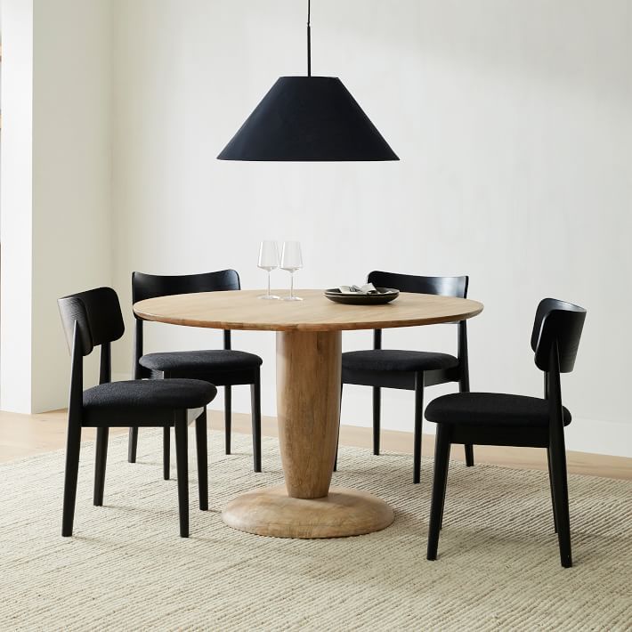 Winona Round Pedestal Dining Table (48") | West Elm (US)