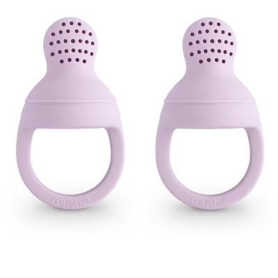 Silicone Fresh Food Feeder Soft Lilac One Size | Target