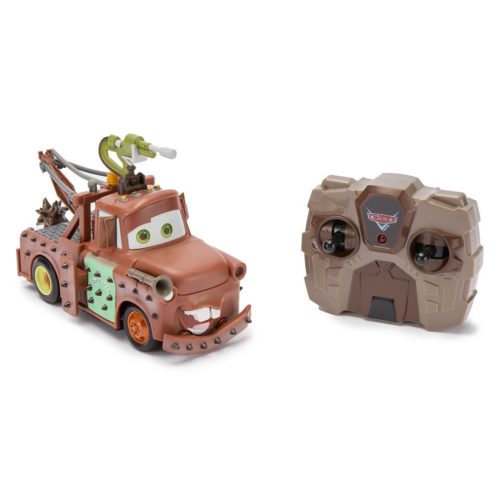 Tow Mater Remote-Control Car – Cars | Disney Store