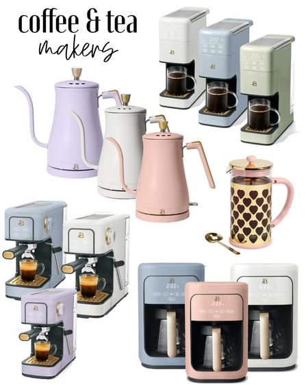 @walmart coffee and tea makers!! I love all the different colors! #walmartpartner #iywyk