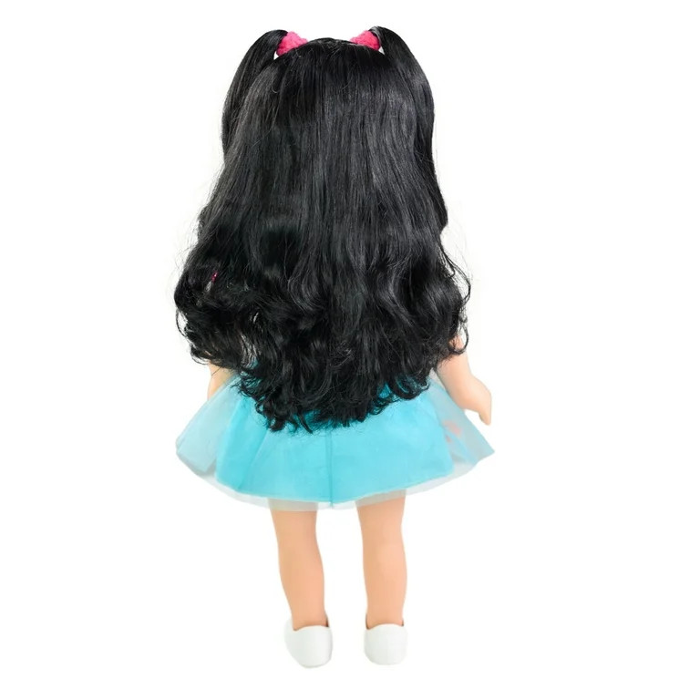 My Life As Quinn Posable 18 inch Doll, Black Hair, Brown Eyes - Walmart.com | Walmart (US)