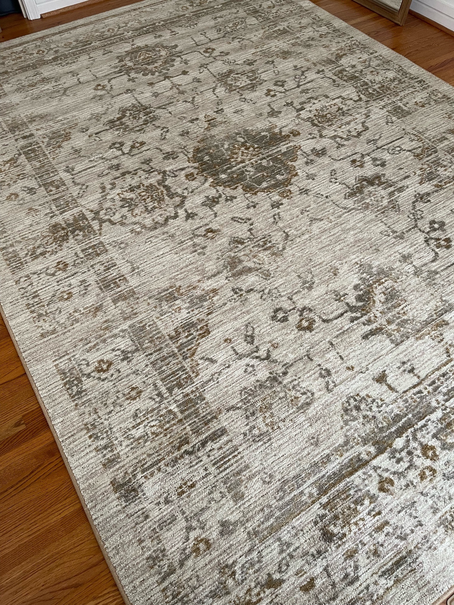 My office rug.
Has a non skid backing 
Several size options.

@target #threshold #parksleyrug  

#LTKhome #LTKstyletip #LTKFind