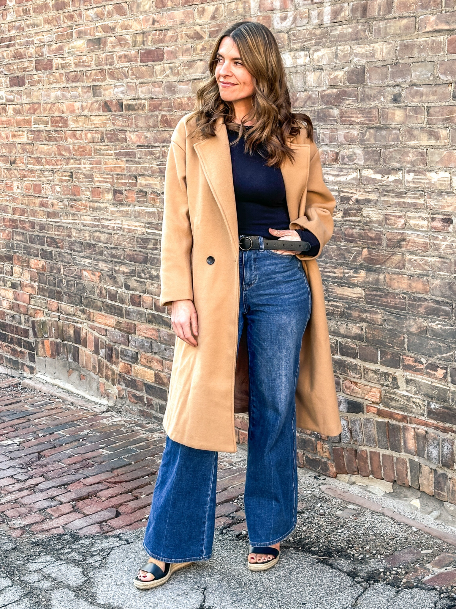 A trench coat for ALL seasons. I wear this with jeans, dresses, and even leggings. It's the perfect accessory to level up any outfit. 

#trenchcoat #trench #outerwear #spring #springfashion

#LTKWorkwear #LTKStyleTip #LTKSeasonal