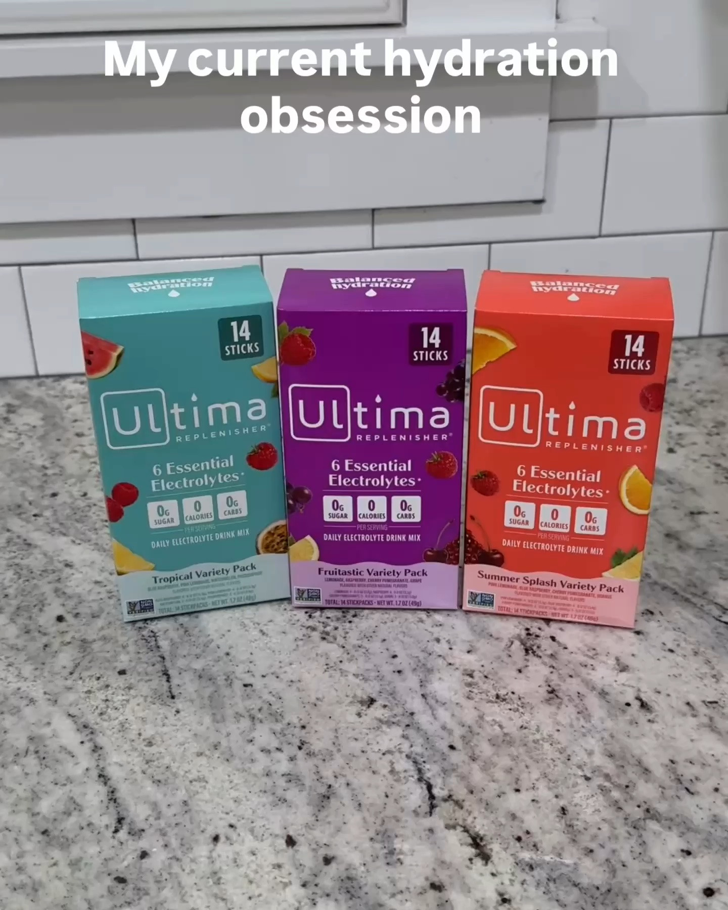 My go-to hydration this summer 💙 Zero sugar, zero calories, and 6 key electrolytes — I am obsessed with the raspberry flavor! Grab yours using my link 🛒

#UltimaPartner #GoUltima #electrolytes #hydration #ad

#LTKdayinmylife #LTKmomlife #LTKmorningroutine