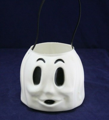 Vintage Empire Ghost Halloween Blow Mold Trick or Treat Candy Bucket/Pail - C2 | eBay US