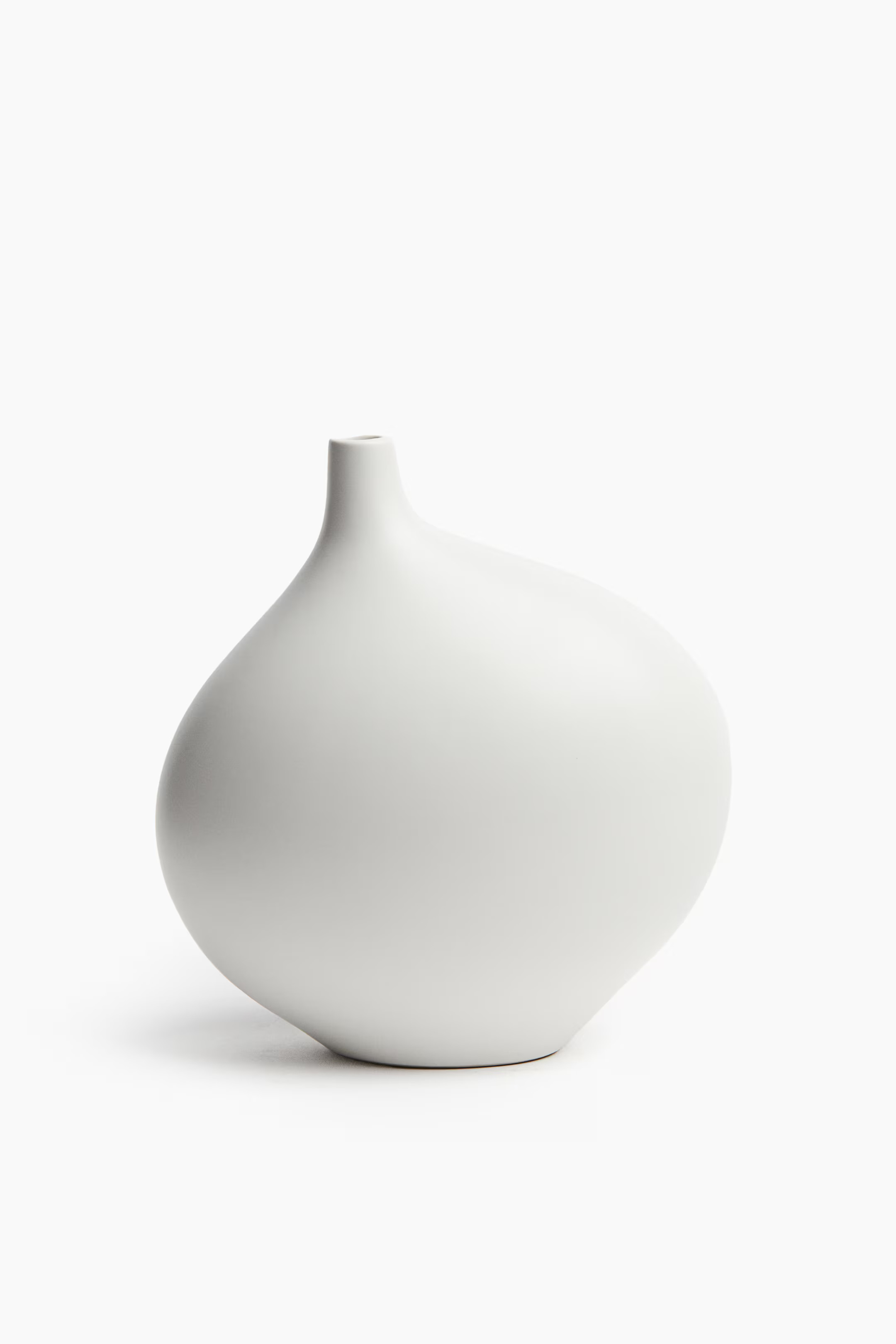 Stoneware Vase - White - Home All | H&M CA | H&M (US + CA)