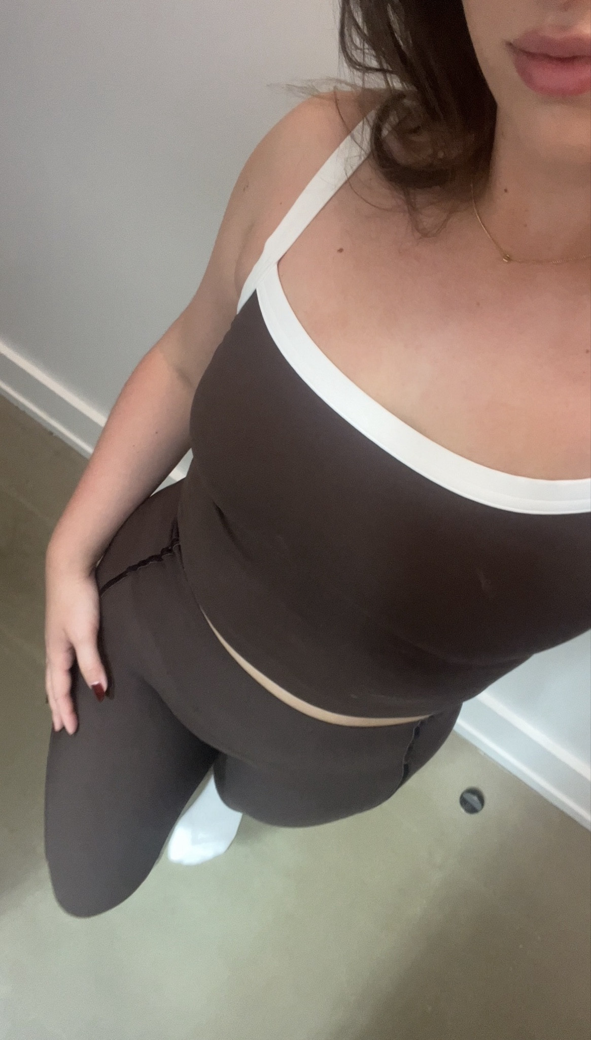 Abercrombie YBP Matching Set 
Wearing size S in top, M in leggings 
Luxury feel for less and buttery soft material! Shop the Abercrombie sale now 11/24-12/1 for 25%-50% off sitewide for Black Friday - pick it up for yourself or as the perfect gift 

Abercrombie haul, Abercrombie active, matching set, Abercrombie sale, Black Friday sale, workout set, brown workout set 

#LTKCyberWeek #LTKActive #LTKSaleAlert