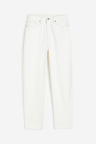 Mom Loose Fit Ultra High Jeans | H&M (US + CA)