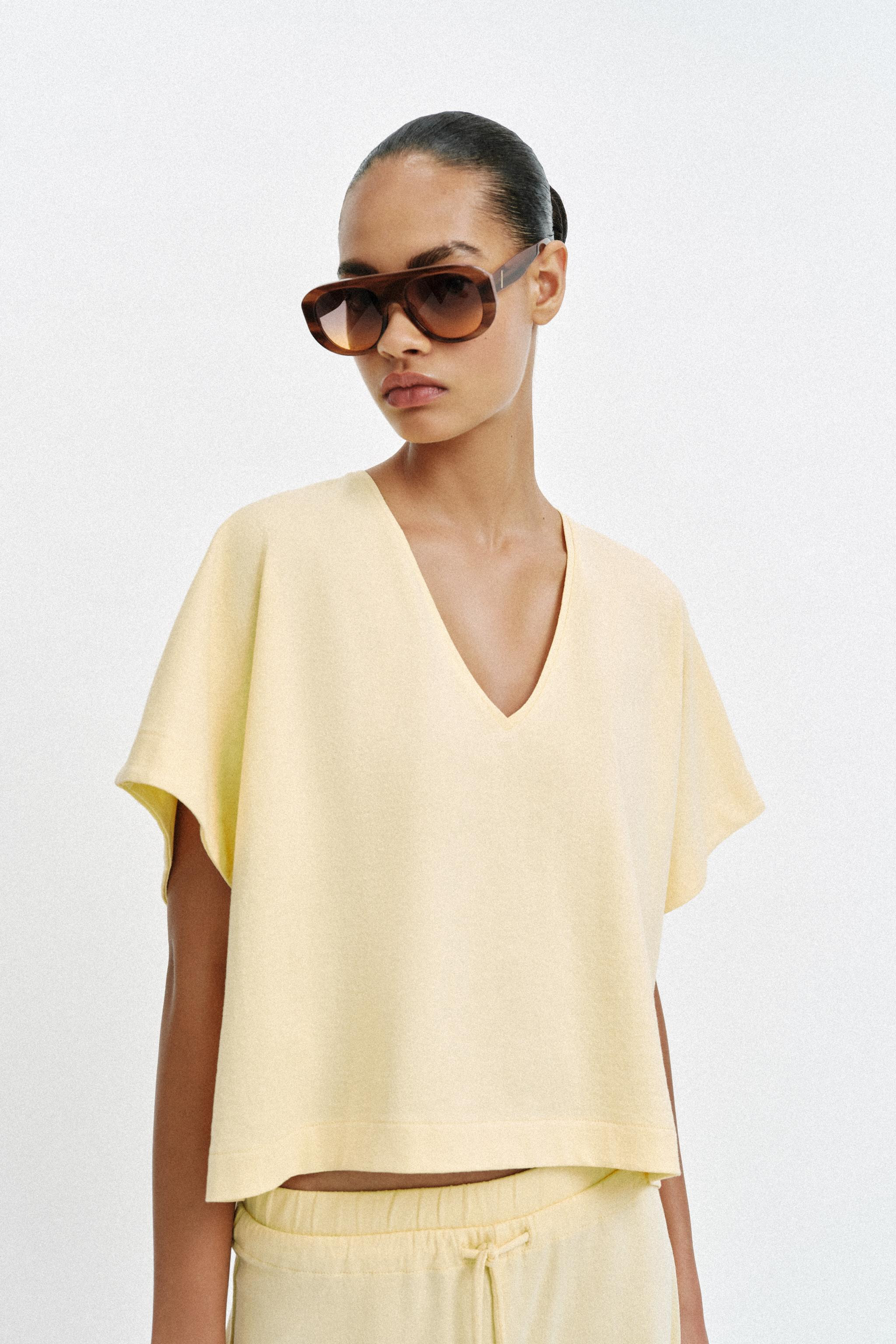RUSTIC CAPE TOP | Zara US