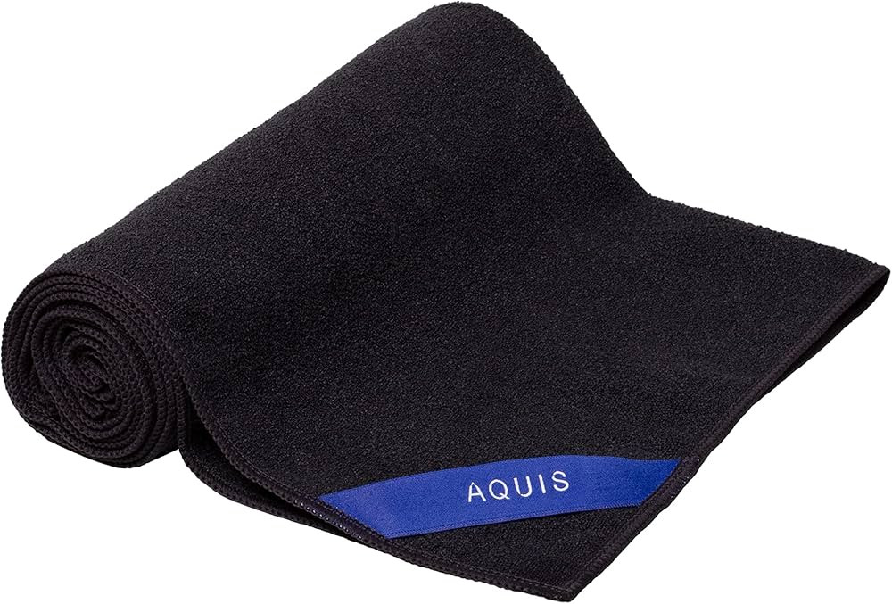 AQUIS Towel Hair-Drying Tool, Water-Wicking, Ultra-Absorbent Recycled Microfiber | Amazon (US)