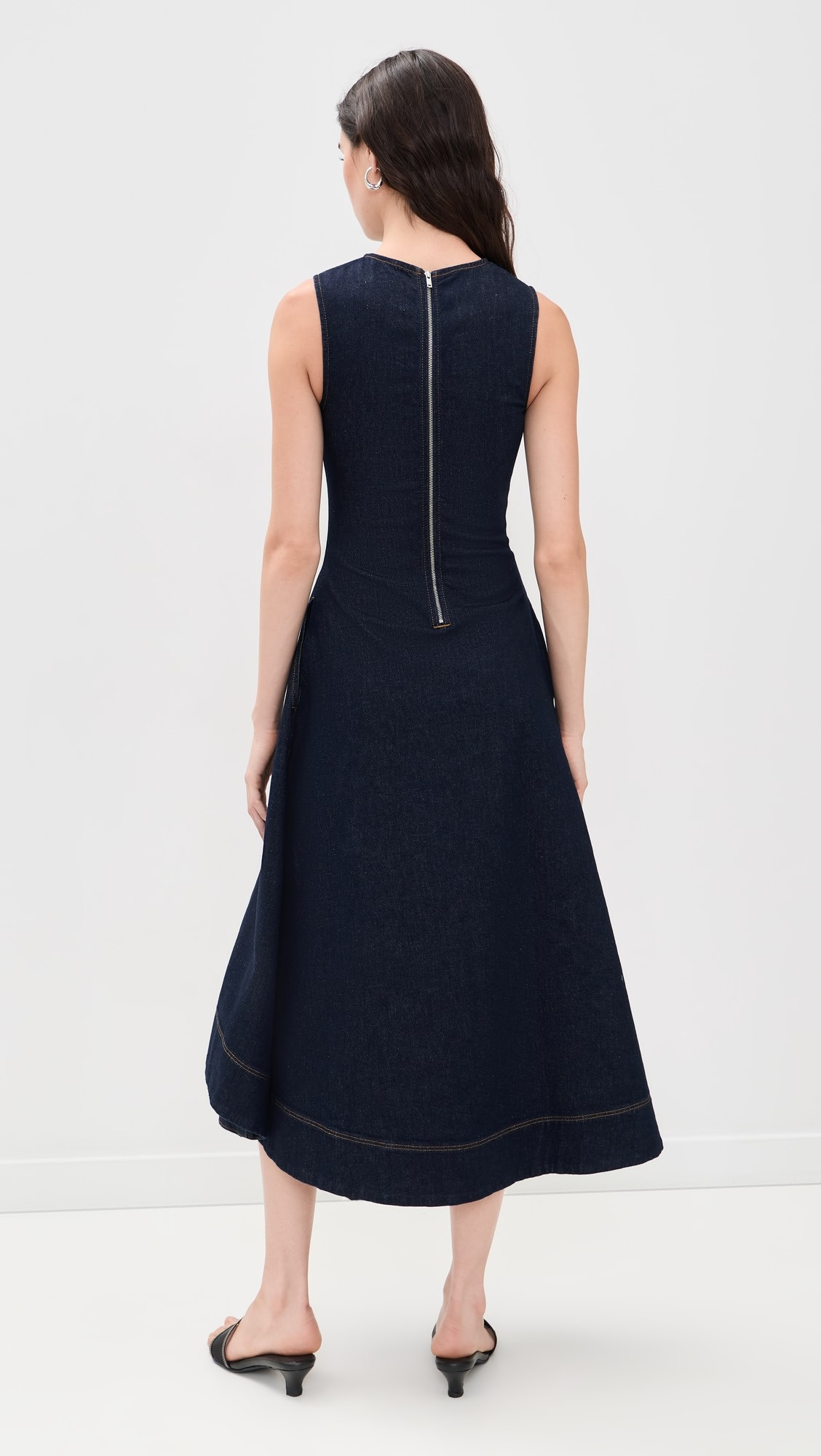 ALIGNE Liberty Denim Midi Dress | Shopbop | Shopbop