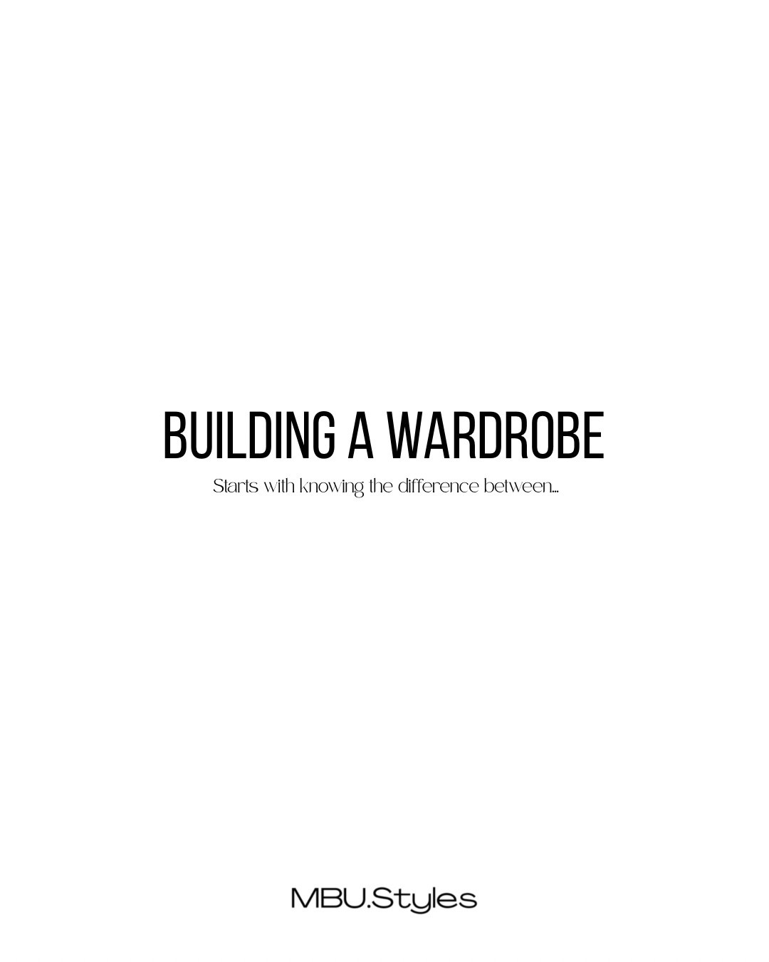 Building a wardrobe that actually works starts with knowing the difference between essentials and statement pieces.⁣
⁣
Essentials are the foundation. The pieces you reach for without thinking and the ones that ground every outfit. ⁣
Statement pieces are the spark. They elevate, define, and bring personality to your look.⁣
⁣
In this sneak peek from 𝘛𝘩𝘦 𝘛𝘪𝘮𝘦𝘭𝘦𝘴𝘴 𝘊𝘭𝘰𝘴𝘦𝘵: 𝘈 𝘎𝘶𝘪𝘥𝘦 𝘵𝘰 𝘉𝘶𝘪𝘭𝘥𝘪𝘯𝘨 𝘢 𝘞𝘢𝘳𝘥𝘳𝘰𝘣𝘦 𝘛𝘩𝘢𝘵 𝘓𝘢𝘴𝘵𝘴. 𝘛𝘩𝘦 𝘌𝘴𝘴𝘦𝘯𝘵𝘪𝘢𝘭𝘴 𝘌𝘥𝘪𝘵, I break down how these two categories work together and why essentials should always come first.⁣

Brands Mentioned:
Rendoll
Zara
Frankie’s Bikinis
Wanna Fuga
Miaou
Mistress Rocks
⁣
The full e-book drops 𝗙𝗲𝗯𝗿𝘂𝗮𝗿𝘆 𝟮𝟬 ✨⁣
Subscribe to the mailing list in my bio for early access.⁣
⁣
#MBUStyles⁣
#timelesswardrobe⁣
#wardrobebuilding⁣
#personalstylisttips⁣
#capsulewardrobe⁣

#LTKTall #LTKootd #LTKSeasonal