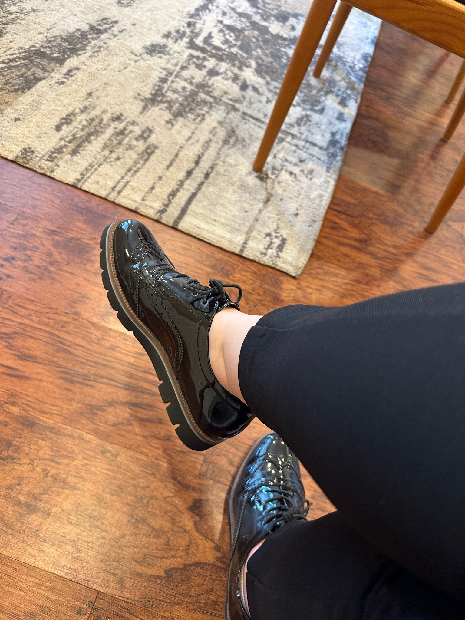 Oxford Wingtips!

#LTKmidsize #LTKover40 #LTKworkwear