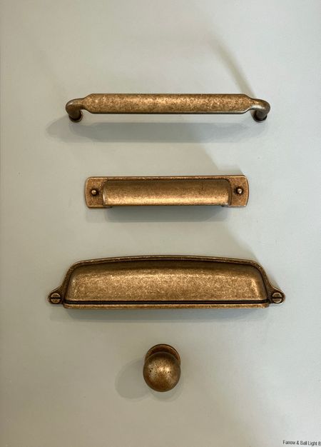 Amazon find! Loving these antique brass hardware pieces! They are going to be stunning on my office built ins 

#LTKfindsunder50 #LTKhome #LTKfamily