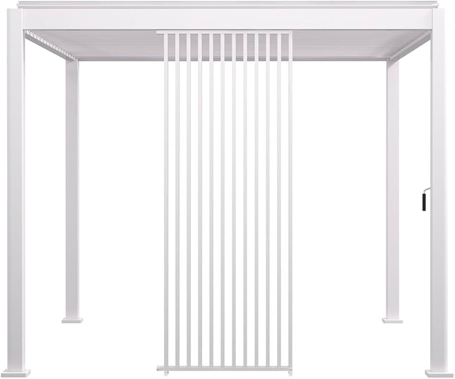 Mirador Accessory - Aluminum Deco Wall Skyline 1/3 10' Side for Pergola 111 Series, Easy Install ... | Amazon (US)