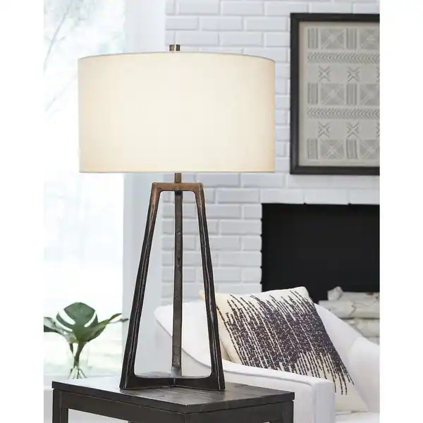 Wynlett Metal Table Lamp - 20"W x 20"D x 35"H | Bed Bath & Beyond
