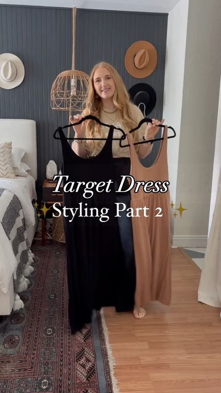 Target staple summer dress styled more ways! Size down because this runs large, I’m wearing a medium. 

Target dress, summer dress, summer staple, summer outfit, daily look, affordable dresses 

#LTKstyletip #LTKfindsunder50 #LTKSeasonal