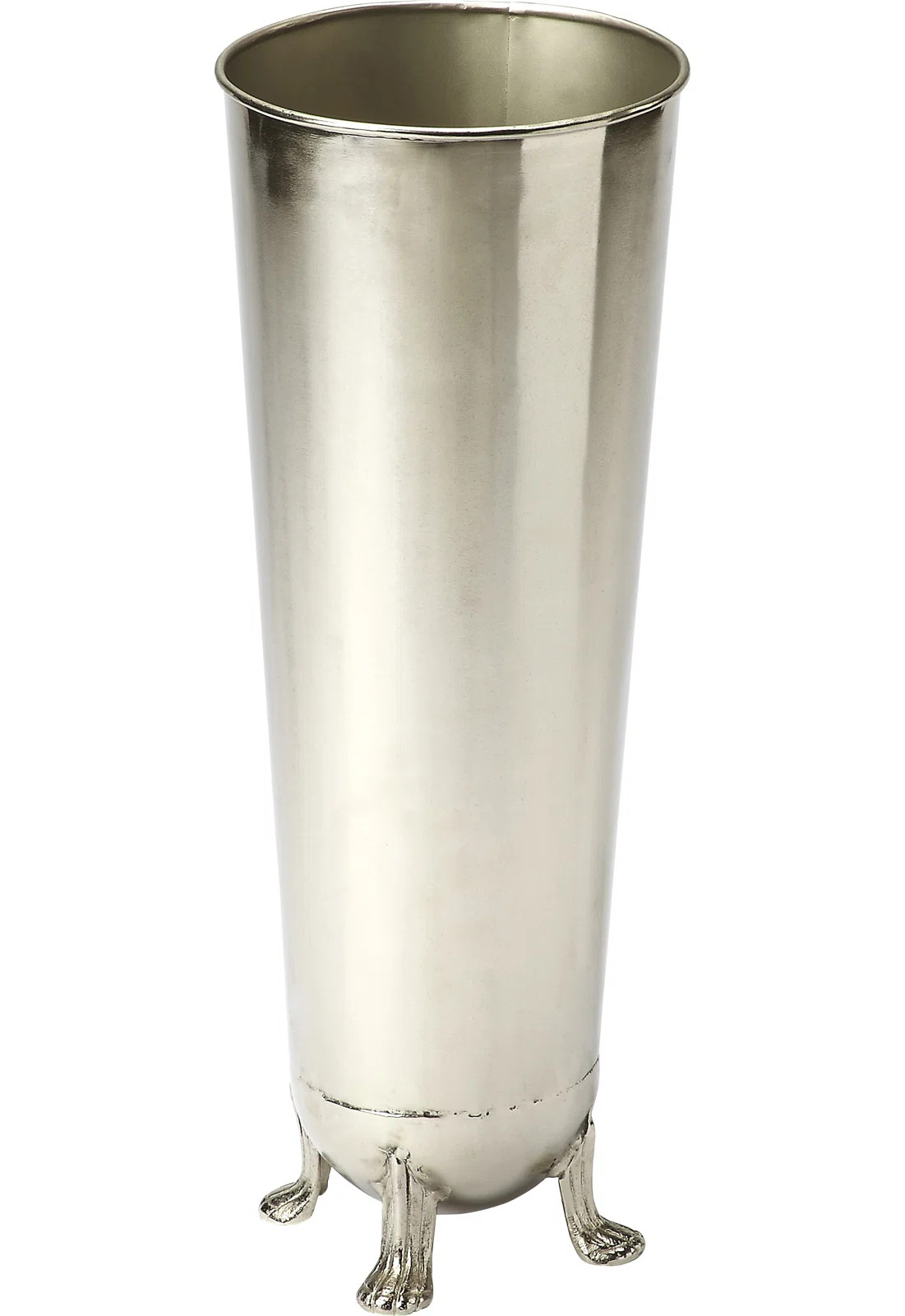 Tanguay Polished Silver Umbrella Stand | Perigold