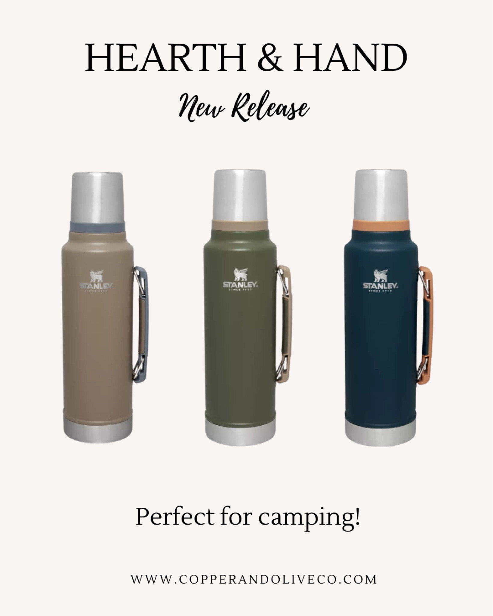 Target Stanley Cups!! Loving the neutral colors! Perfect for camping and outdoor mornings and evenings! 

#LTKunder50 #LTKhome