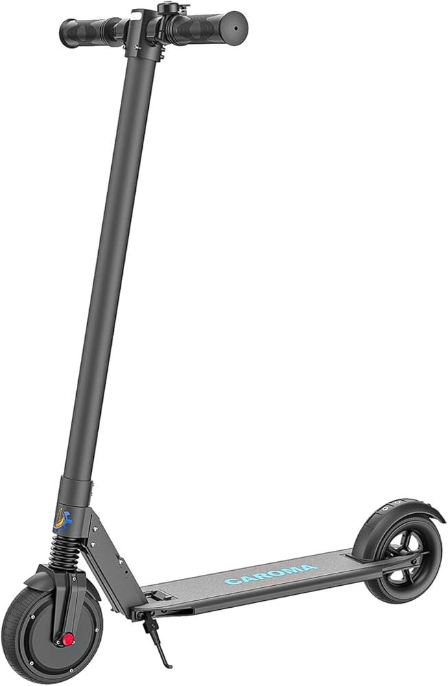 Caroma Electric Scooter, 500W/350W/250W Motor, 25 Miles Range & 20Mph/15.5Mph, 10"/9" Solid Tires... | Amazon (US)