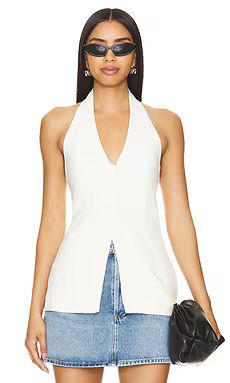 ASTR the Label Jeanne Top in Cream from Revolve.com | Revolve Clothing (Global)