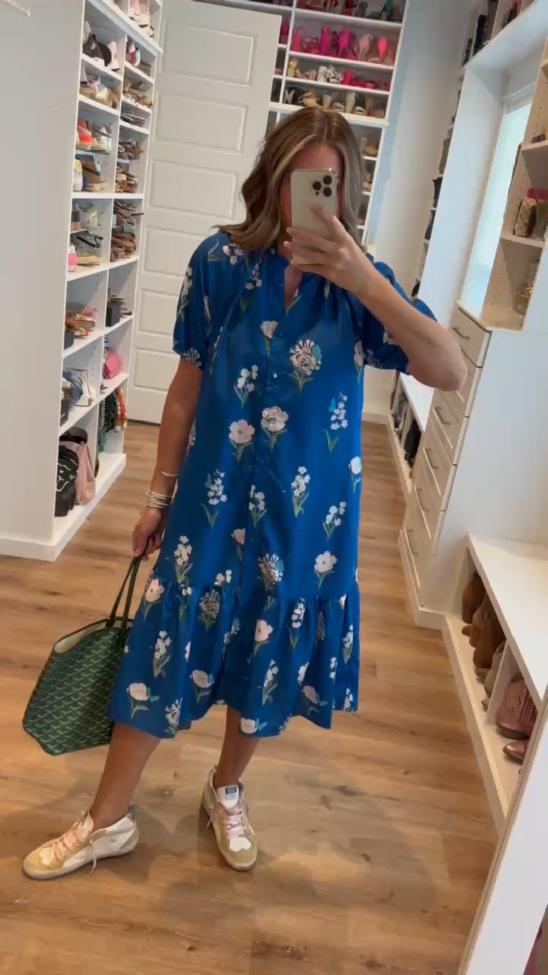 Bright, colorful, and actually practical teacher outfits — all from Amazon! Comfortable enough for a full day on your feet and cute enough for the classroom and beyond. In a medium floral button down midi, tote and accessories - fits tts. Shop dandy, back to school, teacher outfits, teacher dress, teacher maxi dress, budget friendly

#LTKSeasonal #LTKFindsUnder50 #LTKStyleTip