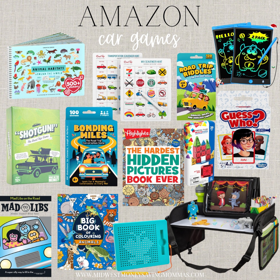 Car games

Amazon finds  travel essentials  car toys  kids games  kids activities 

#LTKmomlife #LTKKids #LTKTravel