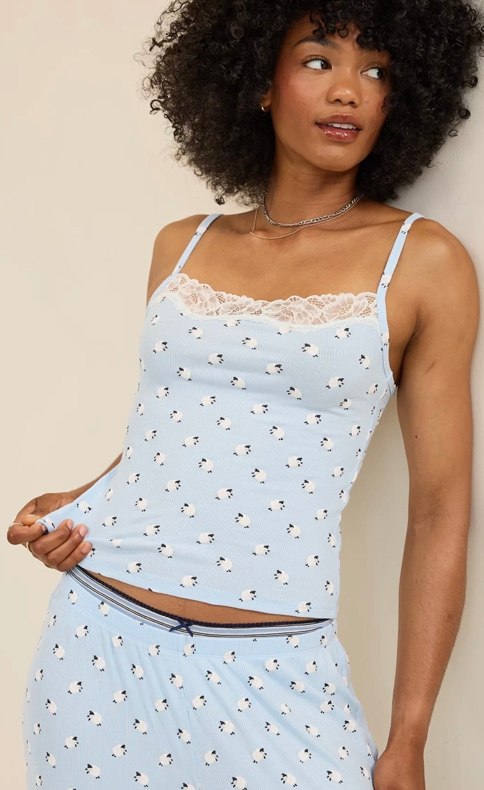 Pajamas
Aerie
Sheep
Lace
Set 

#LTKSaleAlert #LTKSeasonal #LTKootd