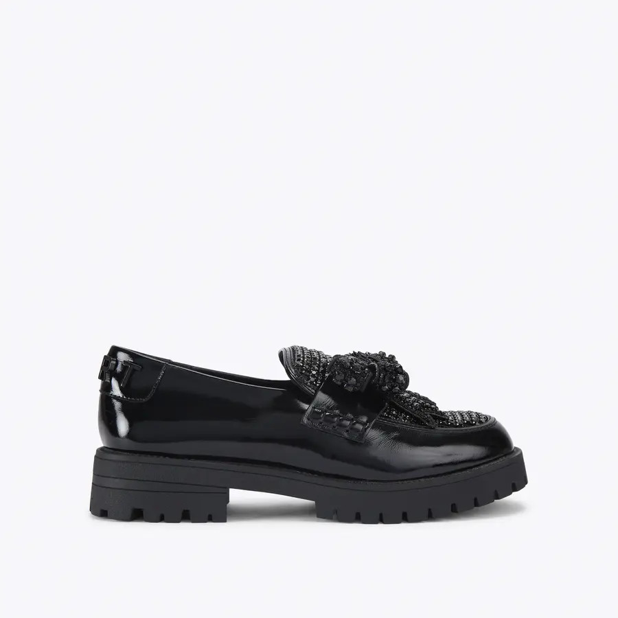 bow crystal loafer | Kurt Geiger US