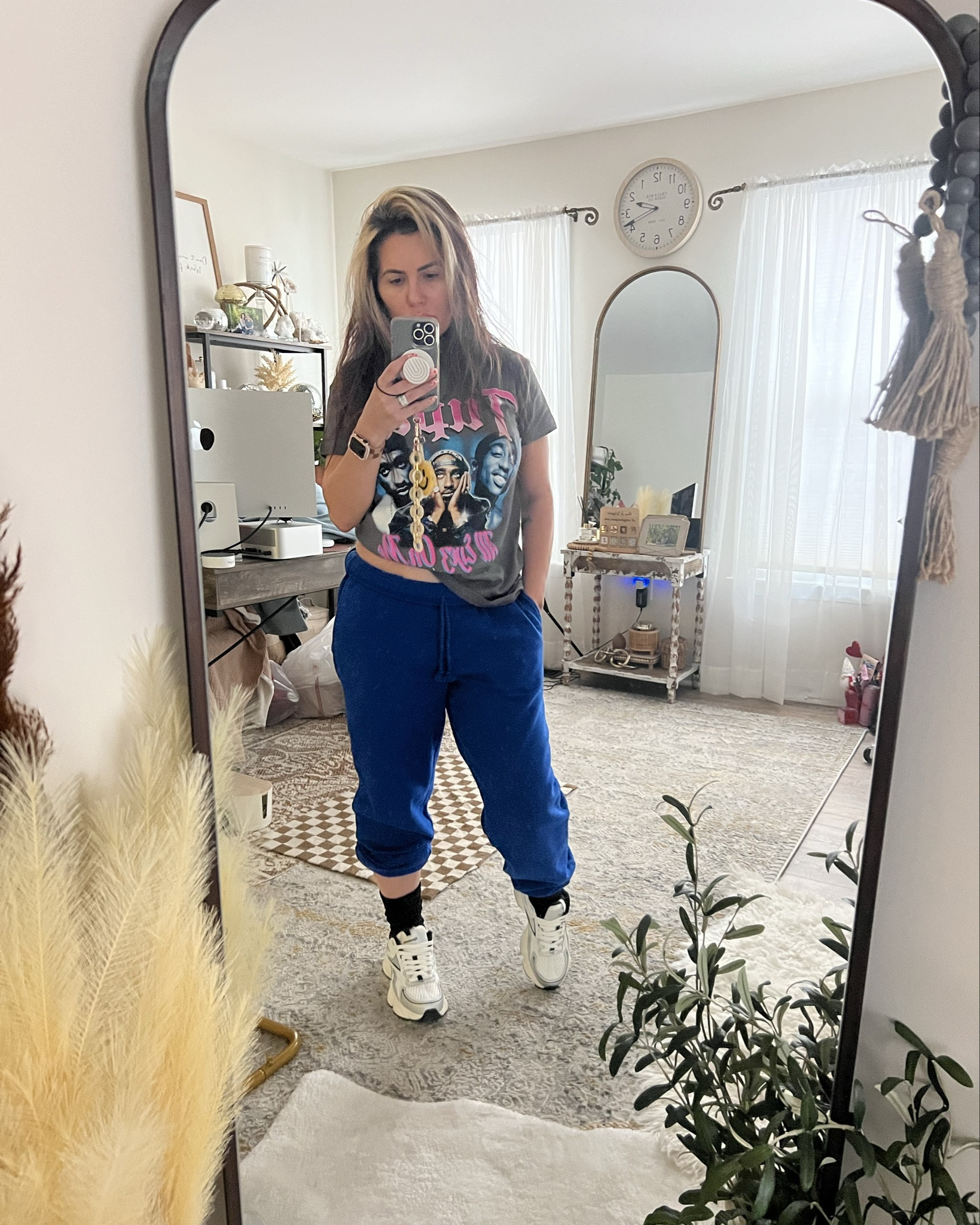 XS in the tee, small in the joggers. Hat so cute! Clearance for 2 items!

#LTKSaleAlert #LTKPetite #LTKStyleTip